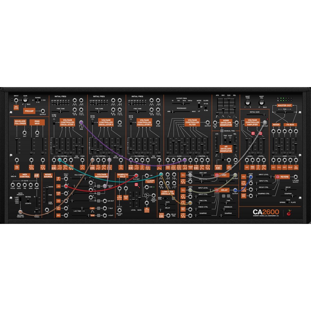 CA2600 | Cherry Audio